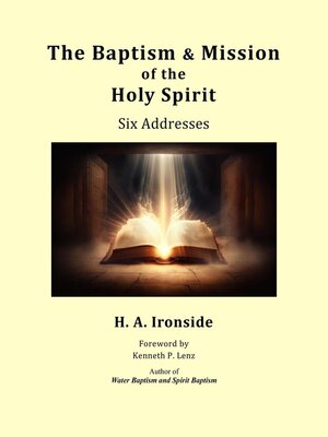 cover image of The Baptism & Mission of the Holy Spirit